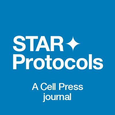 STAR Protocols offers open access peer-reviewed protocols that are structured, transparent, accessible & reproducible. Lead Editor Jeremy Petravicz @JeremyNeuro