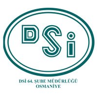 DSİ 64. Şube Müdürlüğü - OSMANİYE (@64sube) Twitter profile photo