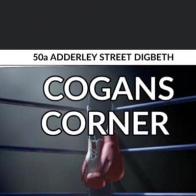 Professional boxing coach. Owner of cogan’s corner professional gym Birmingham