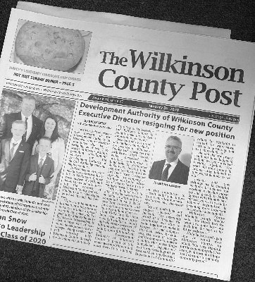 wilco_post's profile picture. Serving Wilkinson County news since 1908!