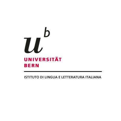 Iscriviti alla pagina per restare aggiornato sulle iniziative culturali dell'Istituto di Lingua e Letteratura Italiana dell'Università di Berna!