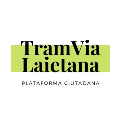 Plataforma ciutadana per un #Tramvia a la Via Laietana.
Només amb polítiques valentes canviarem el món ✊🏿🚃
➡️Contacta'ns a: tramvialaietana@gmail.com