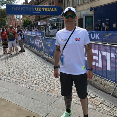 Running & Cycling - Invictus Games Coach 🇬🇧