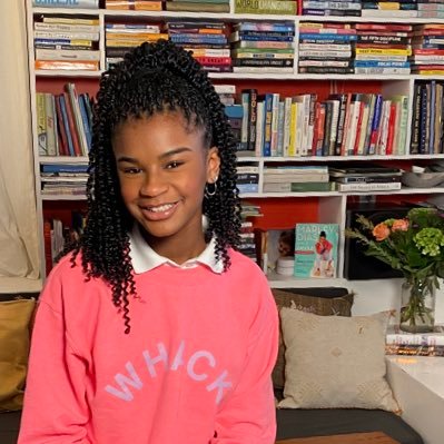 17 y/o activist & author of Marley Dias Gets It Done! Bounder of #1000BlackGirlBooks. happy reading! supervised by parents & managed by Skai Blue Media.