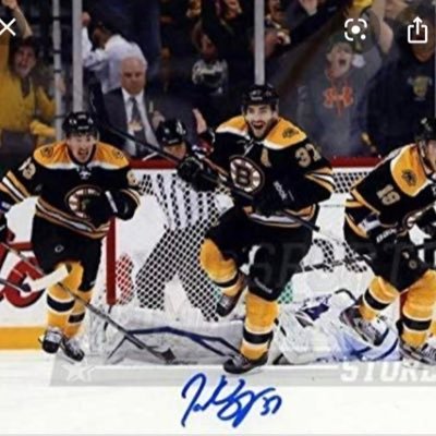 Fan account. I am in no way associated with the NHL or the bruins organization.