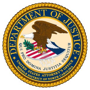 Official account of the US Attorney's Office for the Middle District of North Carolina. We don't collect comments or messages. More: https://t.co/qfQfHVtGIp