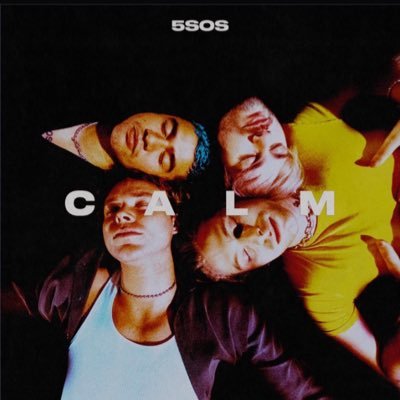 @5SOS CALM!❤️❤️❤️❤️@lovelytheband new song Waste💋Thank you so much @luke5sos for following :D 🥰