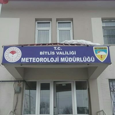 Bitlis Meteoroloji Müdürlüğü