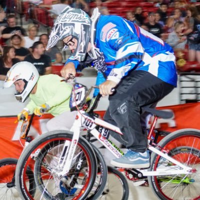 BMXer, Bike enthusiasts, owner at 44/16 designs. BMX race Announcer / Commentator 🎤, Book Author