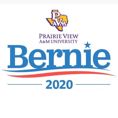 Prairie View A&M Campus Corps Leaders organizing students for Bernie!💜💛 #BernieforHBCUs
