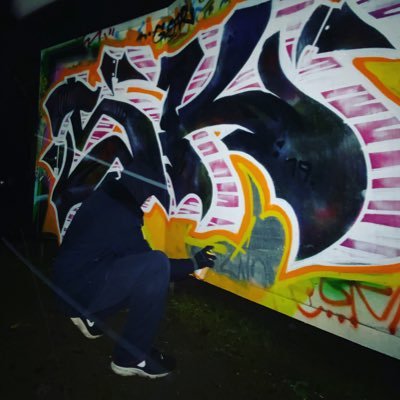 Graffiti Artist SickSK19 Hamburg