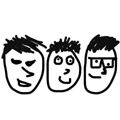Three man-children trying to solve the world's problems using their unique brand of ignorance.
