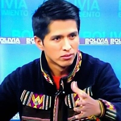 Cientista Político Boliviano.