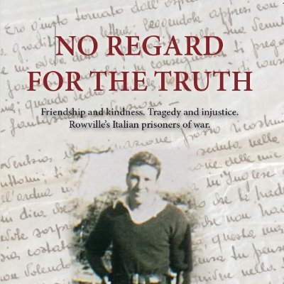 Melbourne based IT Security Consultant.
Amateur historian. Author of 'No Regard for the Truth'.
Shortlisted - Victorian Community History Awards 2020.