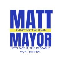 Not Mayor Matt Whitman (@matlantivex) 's Twitter Profile