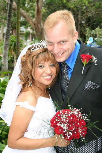 Married to Tania Daniels