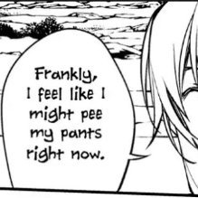 Manimento1's profile picture. Had to make a new Twitter! Name's Manimento- Call me Mani for short? I'm here to chat it up w/ humans, and post "manga-moments" that are hilarious to me.