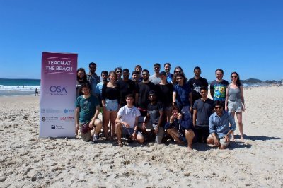 osa_uq's profile picture. @OpticaWorldWide Student Chapter at @UQ_News.