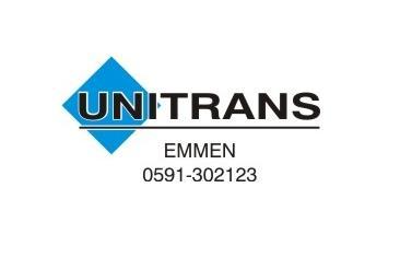 Unitrans_emmen's profile picture. Internationale koerier met stationwagen tot een bakwagen, voor al uw spoedzendingen.