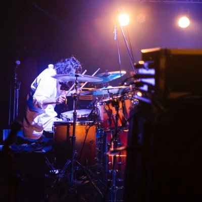 20歳 Drummer アイオライトでした【@aiolight___】