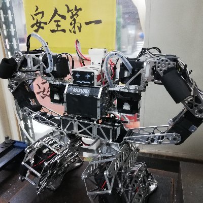 ShibataRobo's profile picture. 二足歩行ロボットを製作してます。
