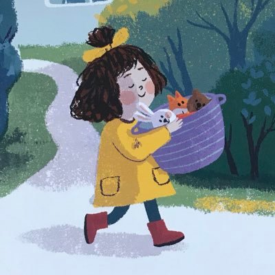 Illustrator & Author based in Cambridge, UK. Represented by @FelicityTrew