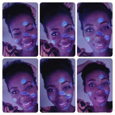 My beauty comes 4rm  within n I always hav a smile on my face! :-)