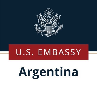 Cuenta oficial de la Embajada de los Estados Unidos en la Argentina. Términos y condiciones de uso: https://t.co/4ez2y2tvo9