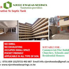 christi84613772's profile picture. we deal with sanitation services. our major product is bio digester which is a modern septic tank known as BIO DIGESTER CONTACT US 0712 660 245