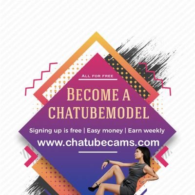 Become a CHATUBEMODEL ❤️ and earn money quickly 👠 Create your free account on http: //Chatubecams.com 👠 Start making money right away