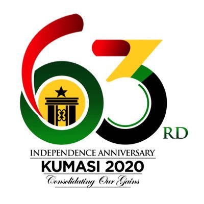 Official online community to commemorate and share updates regarding Ghana's 63rd Anniversary. #Ghana63YearsOn