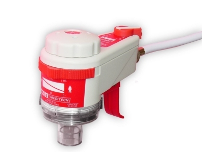 microVENT resuscitator, the lightweight portable pre-hospital and emergency ventilator.