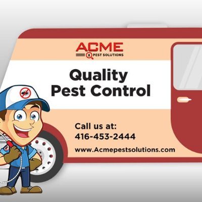 Acme Pest Solutions is a professional pest control company, fully licensed by the Ontario Ministry of the Environment and Canadian Owned & Operated.