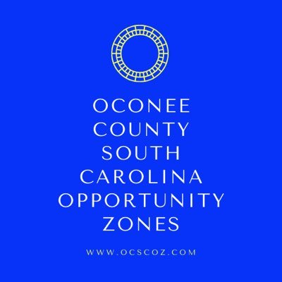 Thomas Smith, CFA - Providing information and news regarding Oconee County South Carolina's two golden Opportunity Zones.
