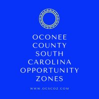 Oconee County South Carolina Opportunity Zones(@ocscoz) 's Twitter Profile Photo