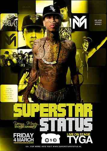 Superstar Status

Where you become a superstar