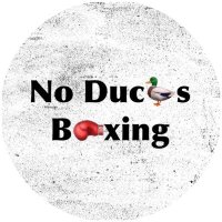 No Ducks Boxing(@NoDucksBoxing) 's Twitter Profile Photo