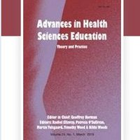 Advances in Health Sciences Education(@advhlthsciedu) 's Twitter Profileg