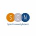 Syrian Community Network (@scn_network) Twitter profile photo Syrian Community Network (@scn_network) Twitter profile photo