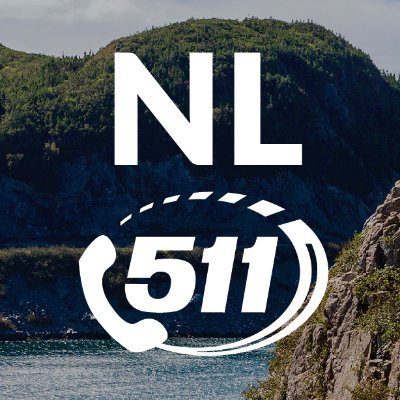 Auto-generated tweets about Newfoundland and Labrador highway driving conditions and ferry information from https://t.co/lcT9ER5aZu and the NL 511 mobile app.