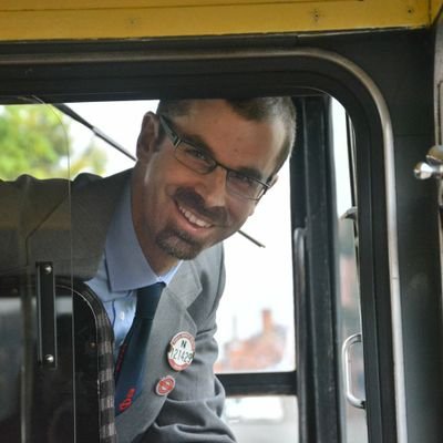 Reading Transport Network Supervisor, avid transport enthusiast and proud owner of a Routemaster bus which I enjoy driving and maintaining myself.