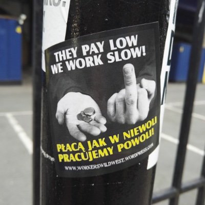 Precarious and unruly - Political collective for workers' power - Walking the Walk - Class War BAMN