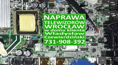 Serwis RTV Wrocław: Naprawa Telewizorów w domu Klienta