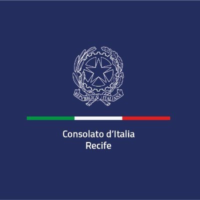 Profilo ufficiale del Consolato d'Italia a Recife.

Perfil oficial do Consulado da Itália em Recife.