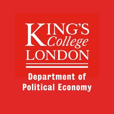 KCL Department of Political Economy Profile