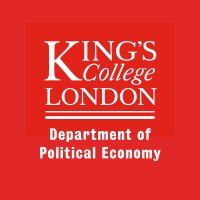 KCL Department of Political Economy (@kingspol_econ) 's Twitter Profile Photo KCL Department of Political Economy (@kingspol_econ) 's Twitter Profile Photo