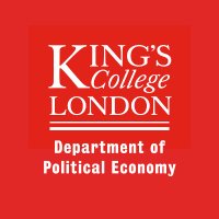 KCL Department of Political Economy(@Kingspol_econ) 's Twitter Profile Photo