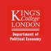 KCL Department of Political Economy (@Kingspol_econ) Twitter profile photo