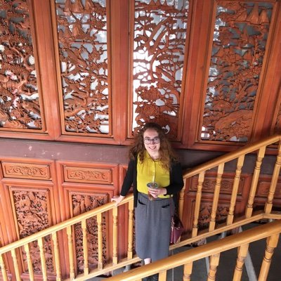 Writer. Teacher. CMich alumna. Based in Shanghai.