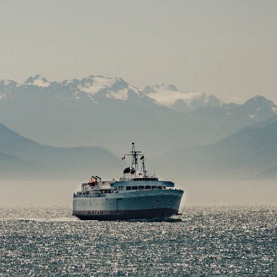 Black Ball Ferry Line operates the MV Coho providing a year-round 90-minute vehicle & passenger ferry service between downtown Victoria BC and Port Angeles WA.